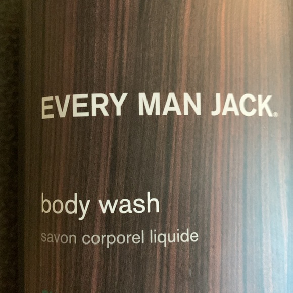 New Every Man Jack body wash. Eucalyptus and mint. 1 liter - Picture 2 of 5